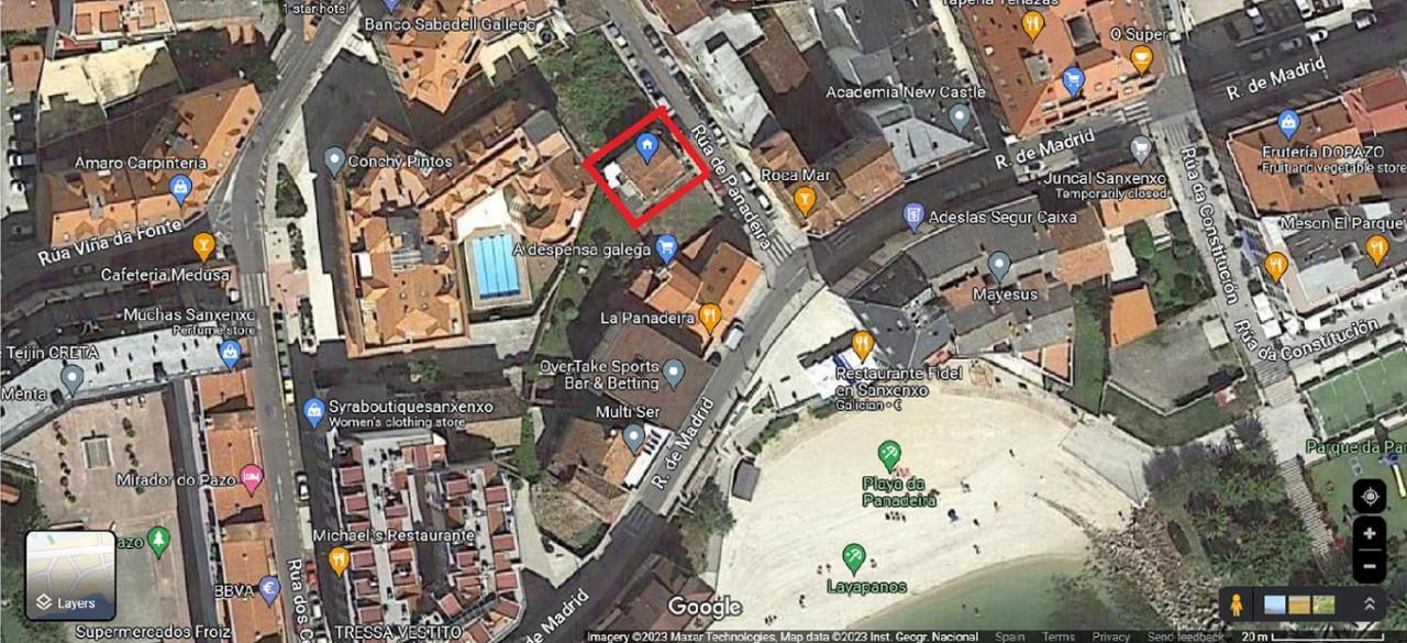 Casa Meis 1º Sanxenxo Exteriér fotografie